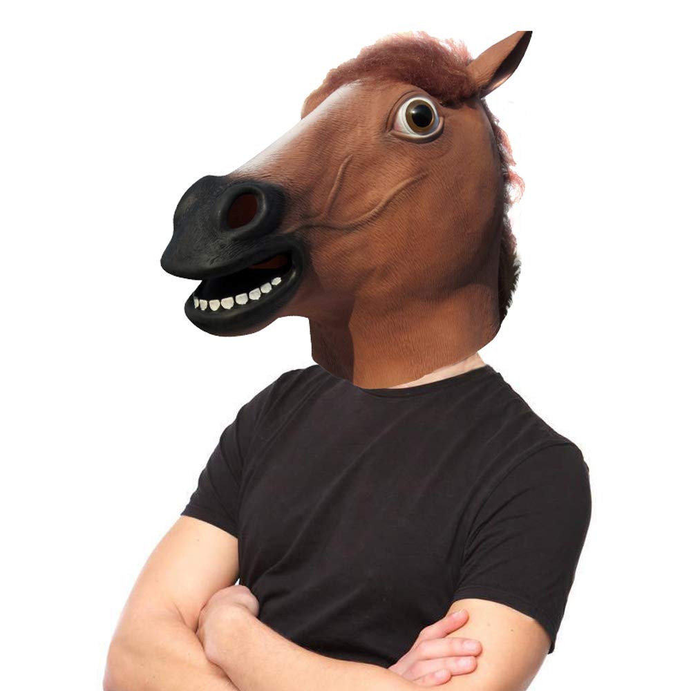 [Request] Any art depicting a human/horse face on a human body r/Fantasy