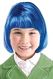 Costume Adventure Blue Bob Wig for Kids
