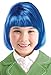 Blue Bob Wig Sadness Wig Blue Joy Wig Sadness Costume Wig Joy Costume Wig Kids