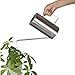 IMEEA Watering Can Stainless Steel SUS304 Long Spout Cylindrical Brushed Modern Style, 50oz/1.5L