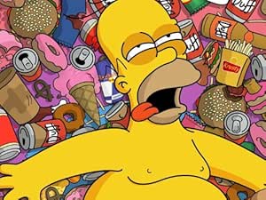 Amazon.com: DJ1164 Homer Simpson Drunk Beer Art 32x24 ...