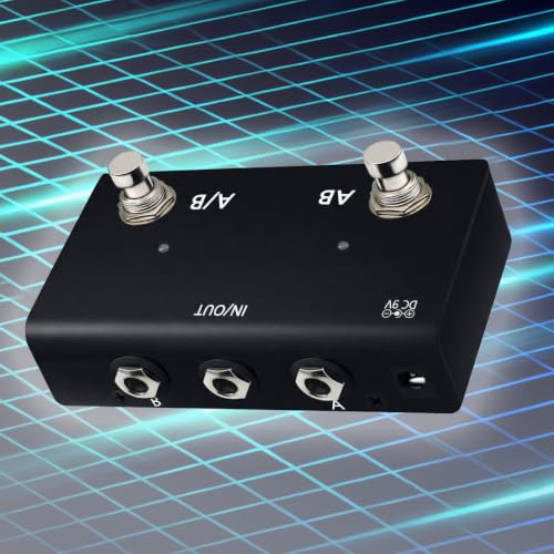 Tavsou ABY Pedal Channel Switches For Guitar Effects Pedal Line AB Selector