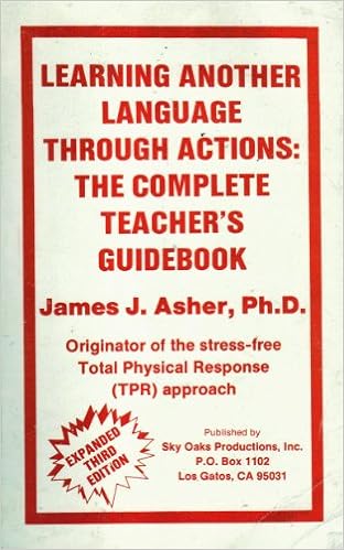 Learning Another Language Through Actions The Complete - 