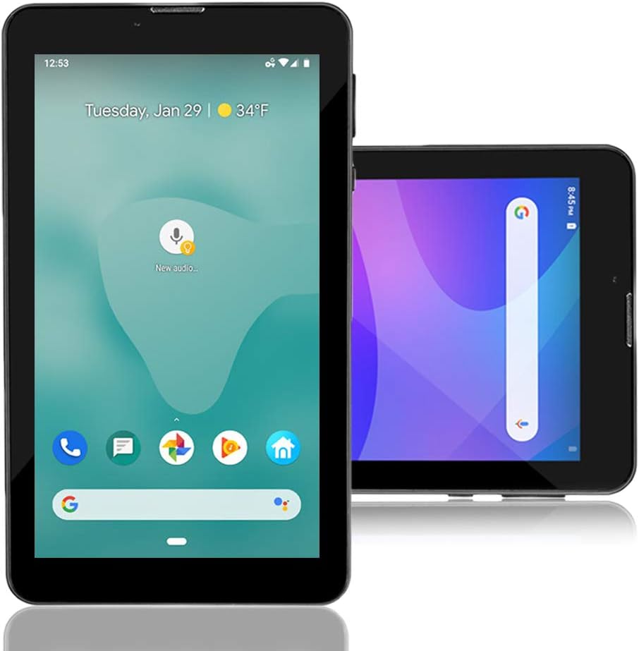 Indigi 7-inch Official Android Pie OS Tablet 4G LTE Smartphone 2-in-1 Factory Unlocked - Headset