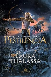 Livro Pestilência: Os quatro cavaleiros