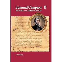 Edmund Campion: Memory and Transcription book cover