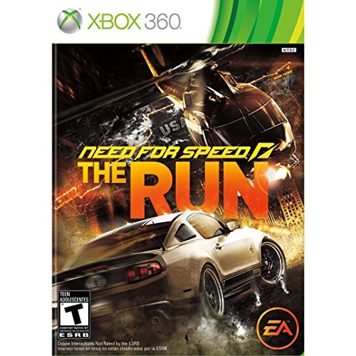NEED FOR SPEED THE RUN - XBOX 360