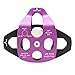 Fusion Climb Secura Double Aluminum Side Swing Pulley Purple