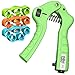 SGM Hand Grip Strengthener, Adjustable Forearm Hand Gripper, Finger Exerciser, Finger Stretcher, Hand Strength Grips, Perfect for Arthritis Carpal Tunnel Exercise Guitar Rock Climbing [4 Pack]