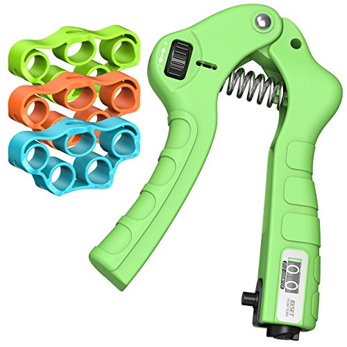 Buy SGM Hand Grip Strengthener, Adjustable Forearm Hand Gripper, Finger Exerciser, Finger