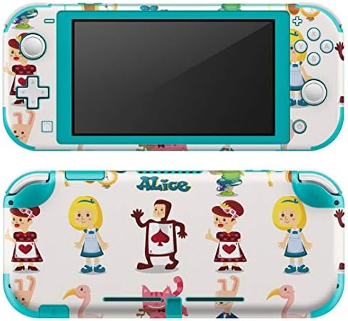Igsticker Nintendo Switch Lite 専用 デザインスキンシール 全面 任天堂 スイッチ ライト 専用 ゲーム機 カバー アクセサリー フィルム ステッカー エアフリー アニマル アリス キャラクター 模様 Video Game Video Game Tarunniketanpublicschool Com