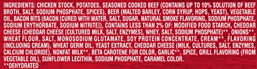 Campbell's Chunky Beer-n-Cheese with Beef & Bacon Soup, 18.8 oz. Can - Thumbnail 2
