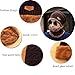 BeanieHat Scarf Set Winter Warm Fleece Lined Skull Cap and Scarf for Men Women