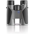 ZEISS Terra ED Binoculars 8x42 Waterproof, and Fast Focusing with Coated Glass for Optimal Clarity in All Weather Conditions for Bird Watching, Hunting, Sightseeing, Grey