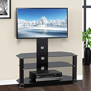 Amazon.com: World Pride 3 Tier Adjustable Black Glass