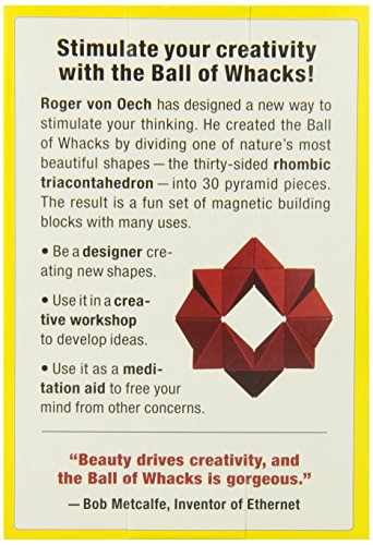 Creative Whack Company Roger von Oech's Ball of Whacks, Red