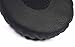Protein Leather + Memory Foam Replacement Earpads Ear Pads Cushion for Bose OE2 OE2i Headphone (Black)