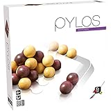 Gigamic - Pylos - Modern classic abstract strategy game, 2 or 4 players, in wood.
