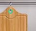 Vremi 3 Piece Bamboo Cutting Board Set - Wooden Cutting Boards for Kitchen with Storage Handle - Small and Large Wood Cutting Board Organic Bamboo Chopping Board Meat Cheese Cutting Board Set - Green