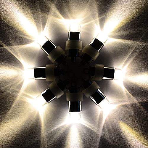 Yizhet 30x LED-ballonnen Lichten Waterdichte Verlichting Ballonnen Feest LED-licht Voor Papieren Lantaarns Ballonnen… - Afbeelding 3