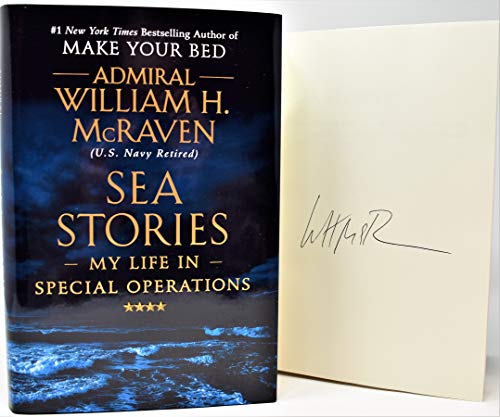 4 Stories+AUTOGRAPHED+Admiral+William+McRaven