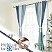 Trendia Single Curtain Rod Brackets,2pair Curtain Rod Holders Set, Tap Right Into Window Frame Hang Curtain Brackets Decoration(Silver 4 PC