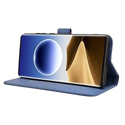 Elubugod Compatible with Oppo Find X7 Ultra Leather
