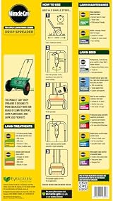 Miracle-Gro Lawn Seed Drop Spreader – 45 cm Spreading Width, Easy to Use view 2