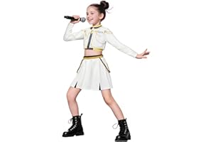 HUHjepole Kpop Rumi Zoey Mira Costume Girls 2 Piece Outfits Korean Singer Matching Tracksuit Sets Halloween Costplay Clothes