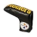 Team Golf NFL Pittsburgh Steelers Vintage Blade Putter Cover Golf Club Vintage Blade Putter Headcover, Form Fitting Design, Fits Scotty Cameron, Taylormade, Odyssey, Titleist, Ping, Callaway