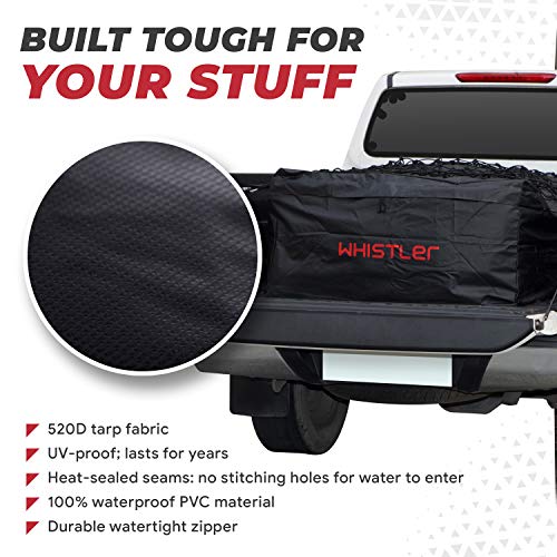 Whistler Truck Cargo Bag with Net 100 Waterproof 51" x 40" x 22" (26