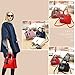 Cadier Women Top Handle Satchel Handbags Tote Purse