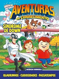 Livro Aventuras do conhecimento - Síndrome de Down