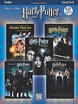 Harry Potter, Instrumental Solos for Violin/Piano Accompaniment (Movies 1-5) (Pop Instrumental Solo) Harry Potter, Instrumental Solos for Violin/Piano Accompaniment (Movies 1-5) (Pop Instrumental Solo)