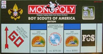 Monopoly Boy Scouts of America 95th Anniversary Edition: Amazon.es: Juguetes y juegos