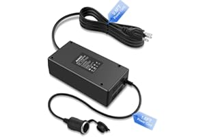 ALITOVE AC to DC Converter 110V to 12V 30A 360W(Pro Max) AC to DC Adapter Car Cigarette Lighter Socket 120V to 12 Volt Power Supply 11ft for Air Pump Car Refrigerator Vacuum Heater and Other Devices
