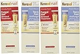 Kerasal complete care 2 in 1 nail toe & foot Anti - Fungal treatment cream (2 Pack) 4 Creams total