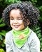 Zippy Fun Baby and Toddler Bandana Bib - Absorbent 100% Cotton Front Drool Bibs with Adjustable Snaps (4 Pack Gift Set) Boys Woodland Animals