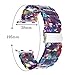 Compatible for Apple Watch Band 38mm 40mm, Women Colorful Resin Sport Band Replacement Strap Compatible for iWatch Apple Watch Series 5 4 3 2 1 (Band for Apple Watch 38mm 40mm)