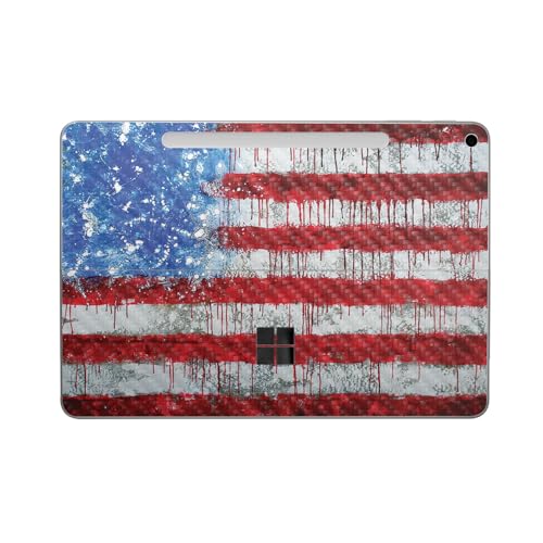 Carbon Fiber Tablet Skin Compatible with Microsoft Surface Pro 12" (2025) - Col…