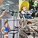 Record Golf Swing, Cell Phone Clip Holder for Golf Training | Work with Clubs, Flag Stick or Alignment Sticks | Quick & Easy to Set Up