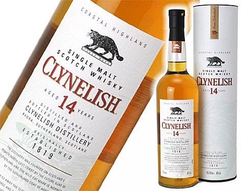 Amazon Co Jp クライヌリッシュ 14年 700ml 46度 並行輸入品 食品 飲料 お酒