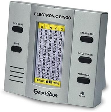 electronic bingo machine amazon