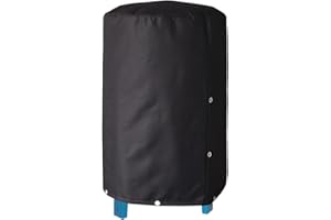 Insulated Well Pump Cover | Outdoor Well Water Tank Insulation Blanket - 600D Heavy Duty Oxford Cloth Weatherproof Insulation