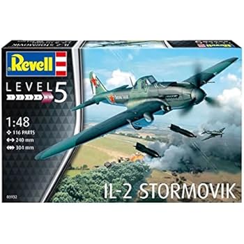 Hobby Boss IL-2 Sturmovik 1/32 Scale Aircraft Model Kit