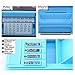 GDpowerseller Students Multifunction Stationery Pencil Case Korean Sky Blue Box (Sky Blue)