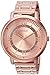 GUESS Women's Stainless Steel Glitz Casual Watch, Color: Rose Gold (Model: U0933L3)
