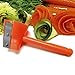 Norpro Easy Carrot Curler, One Size, As Shown
