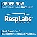 RespLabs CPAP Filters Compatible with ResMed AirSense, AirCurve - S9, AirStart, Autoset 10 | Disposable, Universal Replacement Filter Kit [30 Pack]