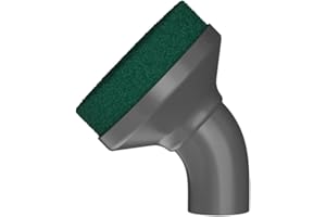 schenley Hestia Steam Mop Sponge Heads Hestia Steam Mop SLFCSM064 – Includes Two Durable Brush Heads (SLASSMK07)